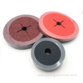 100mm polishing fibre discs for mable aluminum oxide